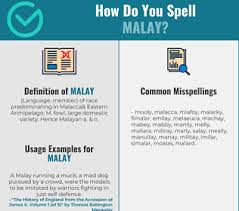 Meaning of hence in english. Correct Spelling For Malay Infographic Spellchecker Net