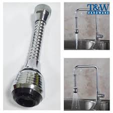 Maybe you would like to learn more about one of these? Faucet Connector Extension Hose Kitchen Water Tap Swivel Nozzle Sprayer Flexible T W Hardware Shopee Malaysia