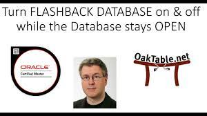 Turning Flashback Database On & Off With Instance In Status Open |  Pickleball Spielen