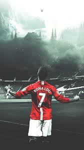 Manchester united 19 20 home kit released footy headlines. Manchester United Wallpaper 4k Ronaldo Page 1 Line 17qq Com