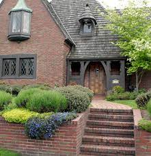 You can make the exterior design as creative as possible; Brick Wall Wall Design Outside House