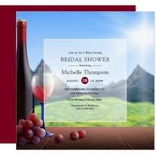 Burgundy Red Wine Tasting Bridal Shower Invitation Zazzle Com In 2020 Wine Tasting Bridal Shower Invitations Burgundy Red Wine Wine Tasting