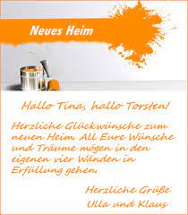 Eine neue wohnung ist eine gute gelegenheit, sich neue ziele zu setzen und einen neuen start in leben zu wagen. Gluckwunsche Zum Einzug In Wohnung Oder Haus Gedichte Und Grusse