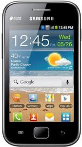 Features 3.5″ display, broadcom bcm21553 chipset, 5 mp primary camera, 1350 mah battery, . Samsung S6802 Galaxy Ace Duos Dual Sim Quadband Unlocked Gsm Phone Sim Free Black 2