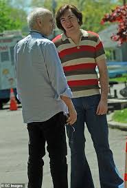 Early unconfirmed reports indicate that the many saints of newark will feature younger versions of tony soprano's parents, giovanni (aka johnny boy) and livia, who were played by. James Gandolfini S Son Michael 19 Films Parade Scene In Sopranos Prequel The Many Saints Of Newark Daily Mail Online