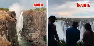 Destinația cascada victoria este deschisă parțial călătorilor din londra. Celebra Cascada Victoria Din Africa Aproape A Secat Din Cauza Celei Mai Grave Secete Ale Acestui Secol Video