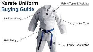 karate uniforms everything you need to know before purchasing