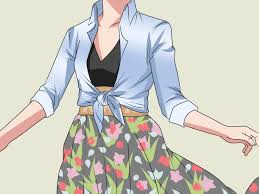 How to wear a denim shirt over a dress. 3 Ways To Wear A Denim Shirt Wikihow