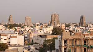 Er ist minakshi, einer lokalen. Herausragend Der Sri Minakshi Tempel Und Die Dachterrassen Restaurants In Madurai Anders Reisen