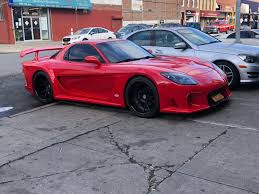 Mazda Rx7 Veilside Body Kit Brooklyn Ny Spotted Kit clos de mazda bt50.