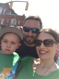 Firefighters shave heads to support colleague's son with cancer