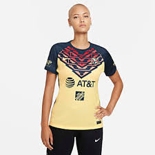 Women's nike yellow club america 2020/21 home replica jersey. Club America Apparel Gear Nike Com