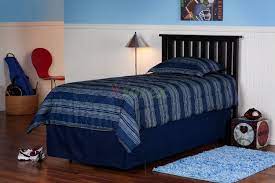 The only bookcase headboard in king size on the list. Belmont Headboard Slatted Wood Headboard For Twin Full Queen Size Beds
