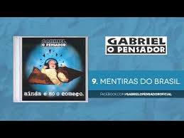 Mentiras Do Brasil En Espanol Gabriel O Pensador Letras Com
