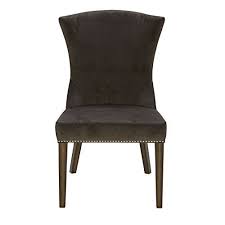 Sunpan is a global furniture company that specializes in the design and manufacturing of transitional and contemporary furnishings. Sunpan Modern Sabrina Dining Chair With Fossil Grey Fabric Dining Chairs Chair Fabric Dining Chairs