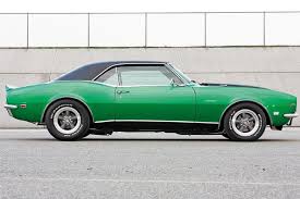 Image result for Rallye Green 1968 Camaro
