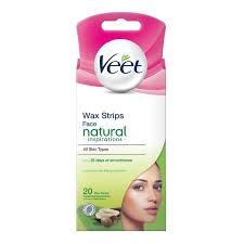 If you prefer the smooth look, the veet range offers everything from cold wax strips to hair removal creams to trimmers, so we're sure to have an. Veet Hair Removal Face Precision Wax Strips 20 S For All Skin Types