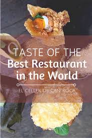 El Celler De Can Roca Menu And Pricing 2019 Can Roca Menu Travel Food Spain Food Kitchen Travel