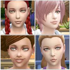 Best cc eyelashes for the sims 4. Kijiko 3d Lashes Version2 For Kids Sims 4 Downloads