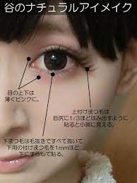 谷琢磨 on twitter makeup face make up