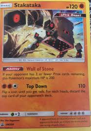 Stakataka In 2020 Pokemon Beast Video Game Covers