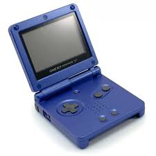 Gameboy Advance Console Gba Sp Blue Power Supply Very Good Condition Gameboy Gameboy Advance Gameboy Advance Sp