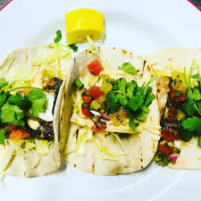 Place the tomatoes, avocado, sour cream, lime wedges and cilantro in separate. The Fish And The Hog When In Rome Fresh Island Fish Tacos Blackened Beer Battered Or Grilled Fishtacos Freshislandfish Tacos Waimea Healthyfood Fresh Sustainable Facebook