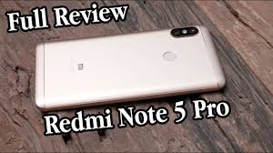 Xiaomi redmi note 10 pro max Xiaomi Redmi Note 5 Pro Full Review Price My Opinion Bangla Youtube