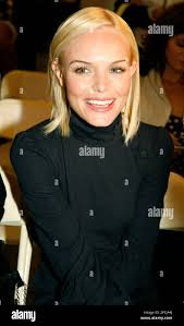 Actress Kate Bosworth attends the Jill Stuart spring 2007 fashion show,  Monday, Sept. 11, 2006, at Bryant Park in New York. (AP Photo/Diane  Bondareff Stock Photo