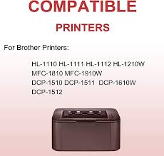 This means that this monochrome device can print, copy, scan and send faxes. Amazon Com 4 Pack Black Compatible Mfc 1810 Mfc 1910w Printer Toner Replacement For Brother Tn1000 Tn 1000 Laser Toner Cartridge High Capacity Office Products