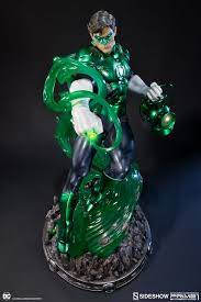 A one hour sneak peek aired on november 11, 2011 while the official. Green Lantern Statue Prime1 Sideshow Collectibles New 52 Dc 57 Cm Bunker158 Com