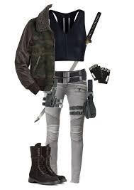 Designer Clothes Shoes Bags For Women Ssense Zombie Apocalypse Outfit Apocalypse Clothing Apocalypse Fashion