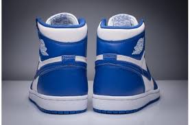 Air Jordan 1 Retro High Og Unc Dark Powder Blue White Em 2020