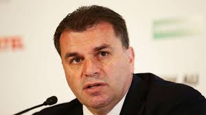 A collection of facts with age, height. Ange Postecoglou Wife