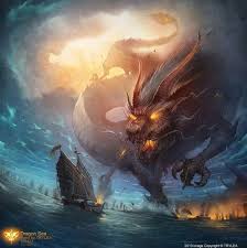 dragon sea art by zhichao cai hangzhou china http www zcool com cn u 260209 http www behance net trylea dragon pictures fantasy art dragon artwork