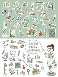 Spicy Medical Supplies Art Medicalfield Medicalsuppliesart Medical Drawings Nurse Drawing Medical Stickers