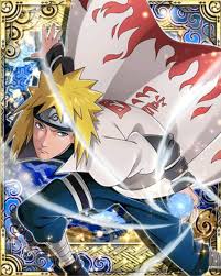 Minato Namikaze Card 11 By Aikawaiichan Deviantart Com On Deviantart Anime Minato Naruto Minato