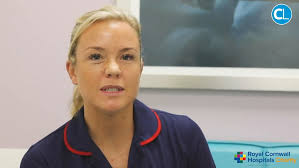 Critical care sister Katie Steward