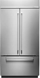 Check spelling or type a new query. Kitchenaid 24 2 Cu Ft Built In French Door Refrigerator Trail Appliances