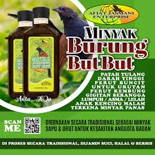 Minyak burung but but ll minyak herba sinergi ll asli hpai original. Minyak Burung But But Afiat Jasmani Shopee Malaysia