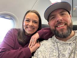 T-minus 9 days…. It's about time to fly again… where we going Jen? Wherever  it is, I bet it's going to be epic. ( we haven't left yet… just getting  prepped)