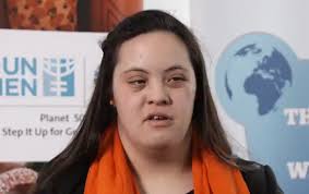 Vídeo: activista argentina con síndrome de Down defiende los derechos de  las mujeres