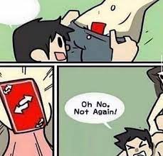 Not Again Please Meme