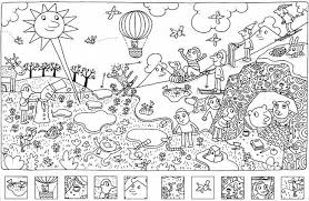 Welcome To Dover Publications Hidden Pictures Coloring Pages Colouring Pages