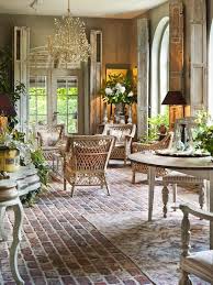 Ideas from distressed painted furniture to french country fabrics! Charming Ideas French Country Decorating Ideas