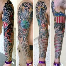 Top 91 Marines Tattoo Ideas 2020 Inspiration Guide Military Sleeve Tattoo Full Sleeve Tattoos Sleeve Tattoos