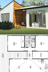 Following is one of our designers' small. Nova Designer Kit Home 88m2 49 280 By Imagine Kit Homes Bungalow House Design Modern Bungalow House Container House Plans