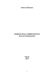 A doua propozitie vorbeste de oricare din acele ciocolate (sau nedefinite): Calameo È™tefan GÄƒitÄƒnaru Morfologia Tiparg 2013