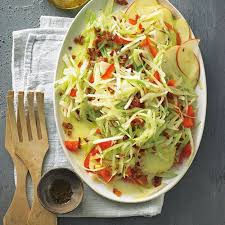 Rezepte Fur Einen Deftigen Winter Weisskohlsalat Weisskraut Rezept Salat