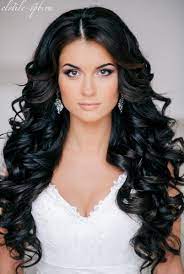 Long Layers Long Hair Styles Long Hairstyle In 2019 Curled Wedding Hair Wedding Hair Down Hair Styles
